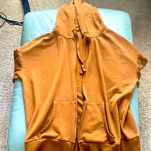 Time and Tru Orange Jacket XL